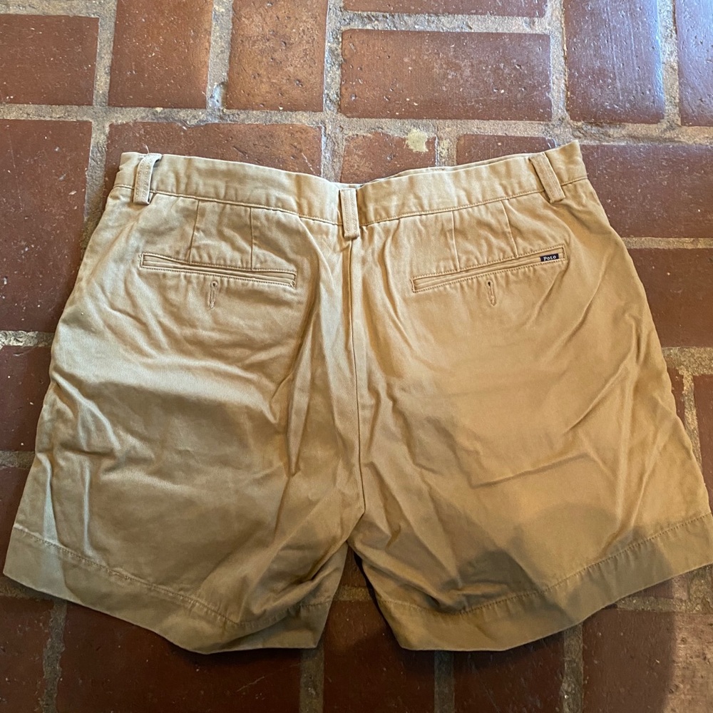 Polo by Ralph Lauren Classic Fit Khaki Shorts